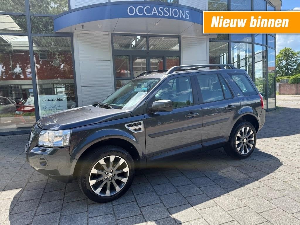 Land rover FREELANDER 2.2 TD4 S-19INCH LMV-ECC-PDC-AUTOMAAT-, Auto's, Land Rover, Huisgarantie, 4 cilinders, Diesel, Vierwielaandrijving