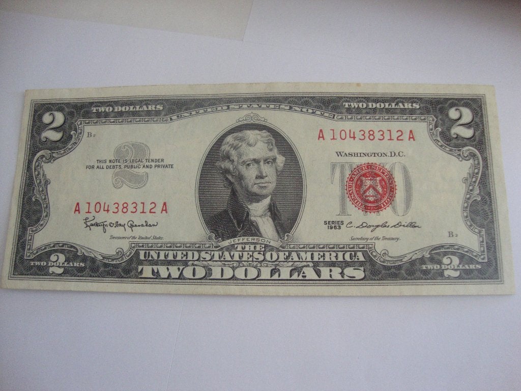 bankbiljetten USA , Verenigde Staten, dollar, Verzenden, Noord-Amerika, Los biljet