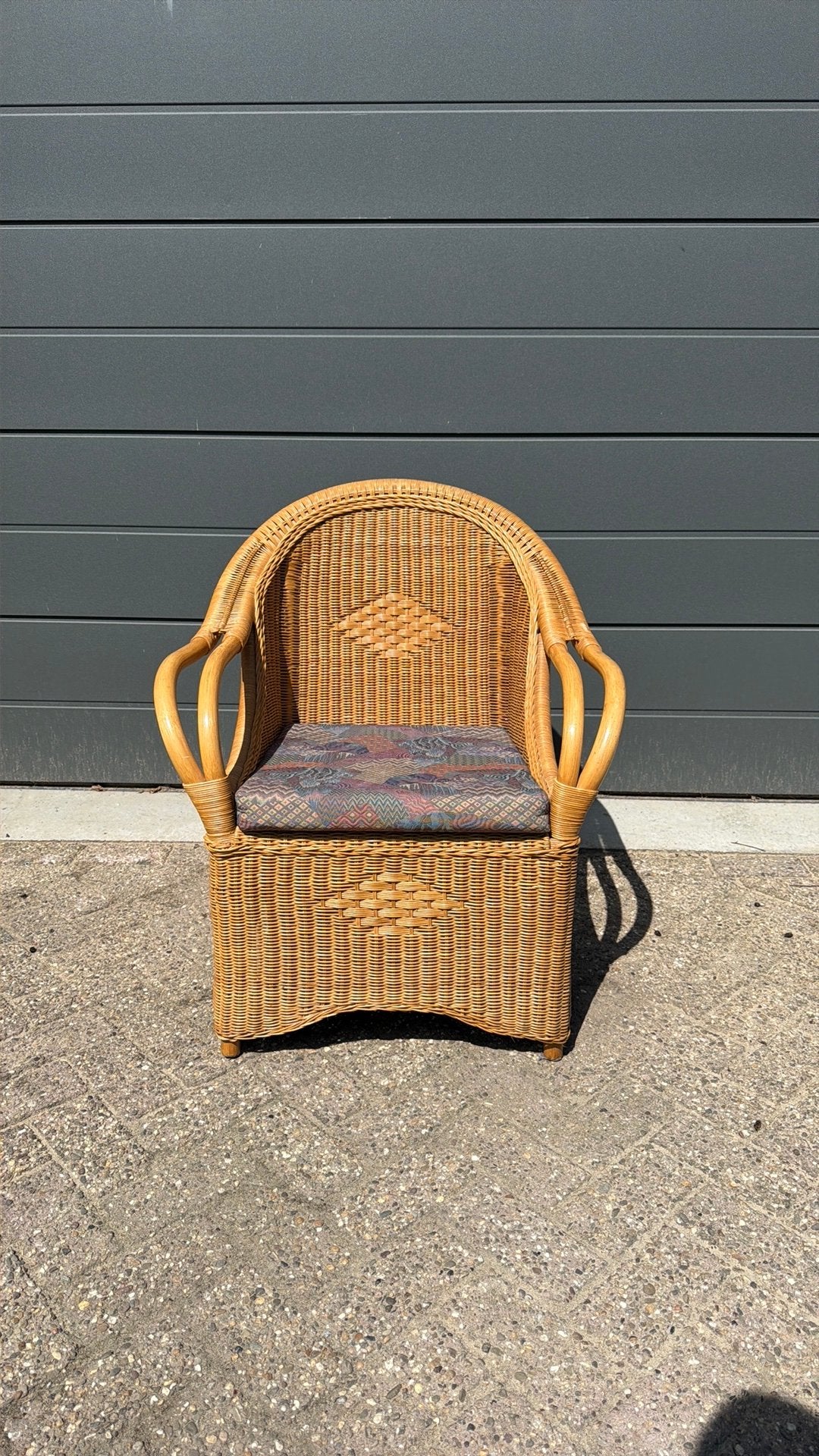 Rotan stoel gratis op te halen, Ophalen, Zo goed als nieuw, Rotan