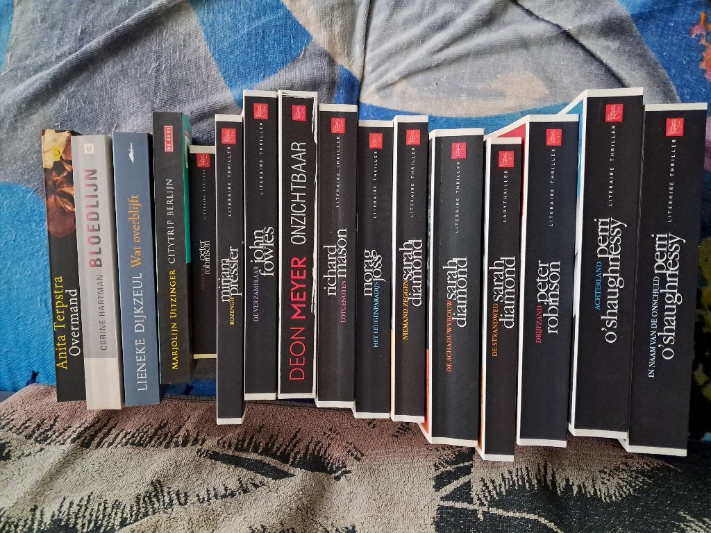 Serie boeken - Literaire Thriller, Ophalen of Verzenden, Zo goed als nieuw, Nederland