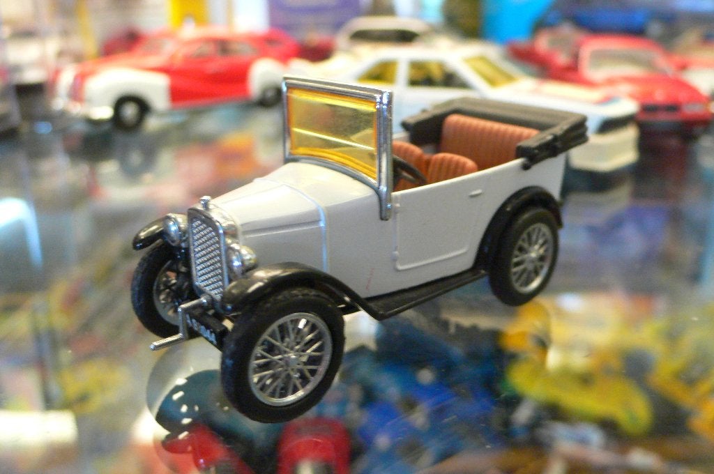bmw dixi -cabriolet - de eerste B.M.W.- matchbox- 1/43, Verzenden, Nieuw, Auto, Matchbox