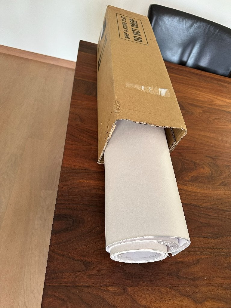 Te koop: Wrapp-folie van 3M. kleur wit, 200 cm of meer, Nieuw, Minder dan 25 cm, 50 tot 100 cm
