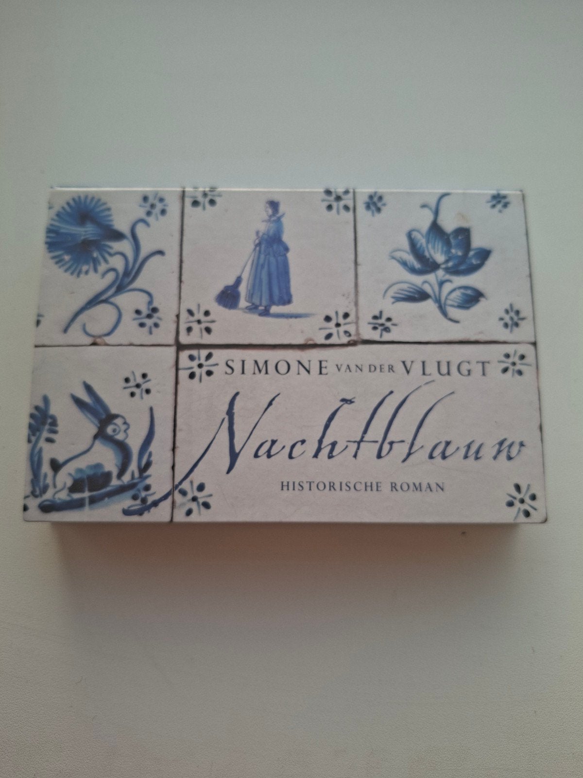 Simone van der Vlugt - Nachtblauw, Boeken, Ophalen of Verzenden, Nieuw, Simone van der Vlugt