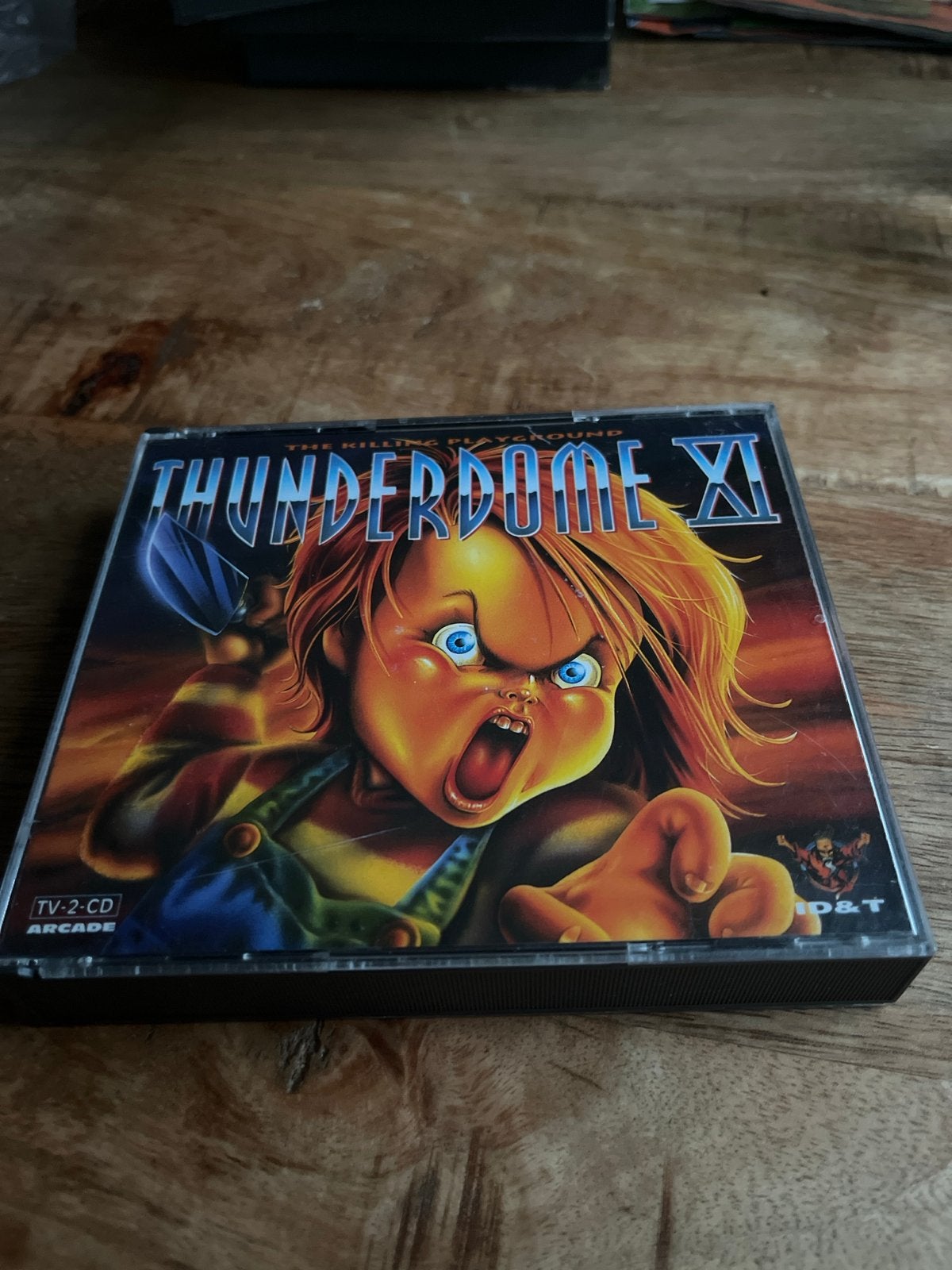 Thunderdome XI - The Killing Playground (2xCD) - Gebruikt, Gebruikt, Hardcore, Ophalen of Verzenden, Inclusief doosje