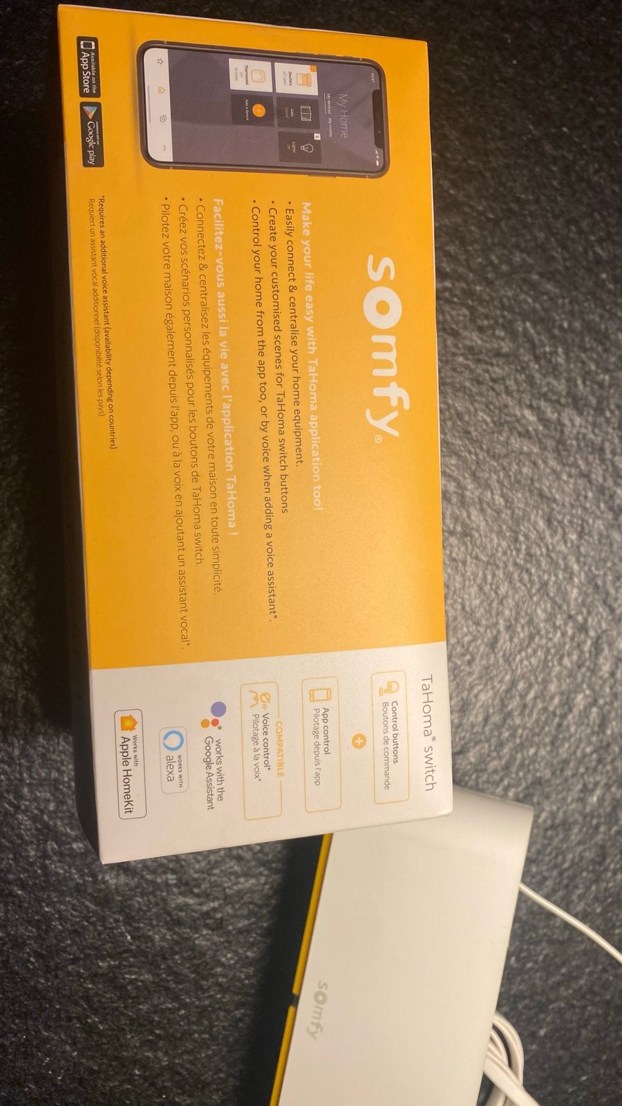 Somfy TaHoma Switch - Smart Home Hub, Ophalen of Verzenden, Gebruikt