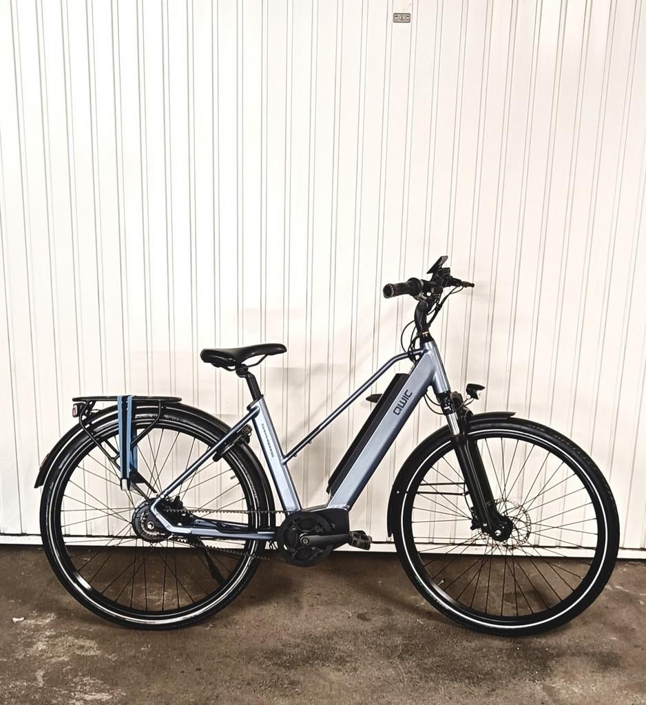 QWIC PERFORMANCE BELT DRIVE BROSE MM ENVIOLO NAAF DISKBRAKES, Fietsen en Brommers, Elektrische fietsen, Ophalen, Zo goed als nieuw