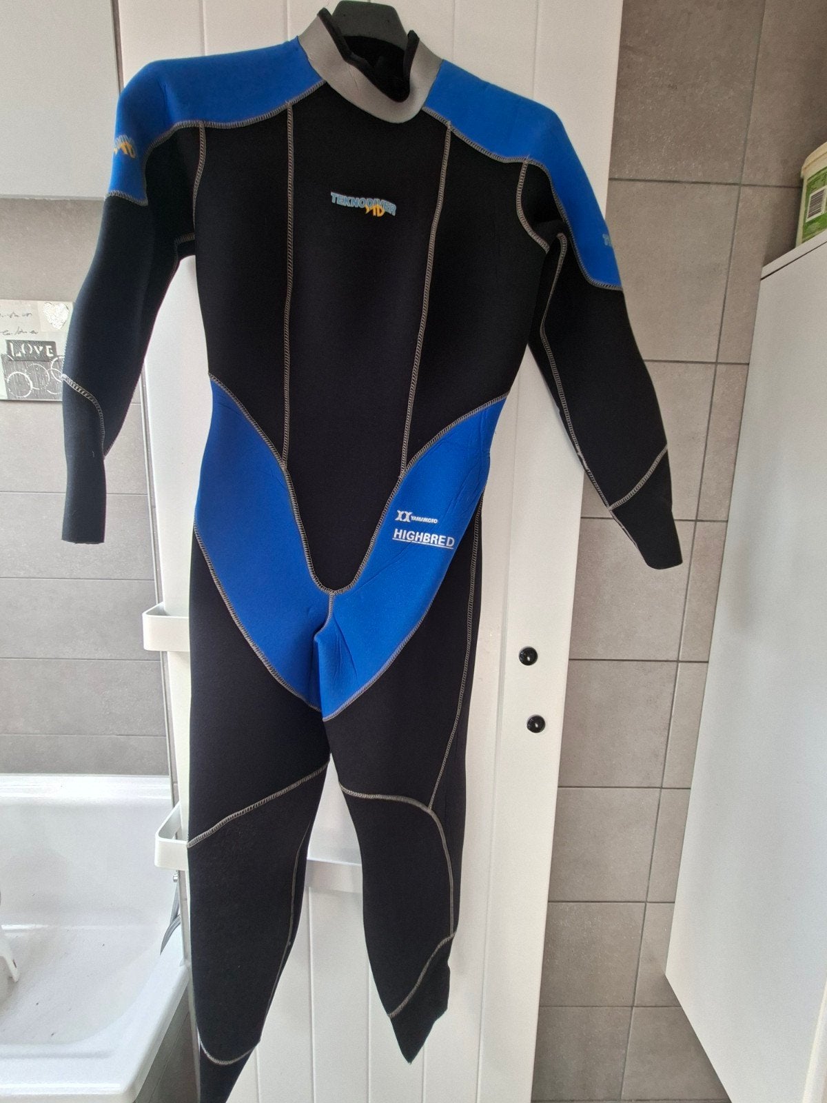 Teknodiver Highbred Duikpak XXL (52-54) met Shorty, Watersport en Boten, Duiken, Ophalen of Verzenden, Gebruikt, Duikpak
