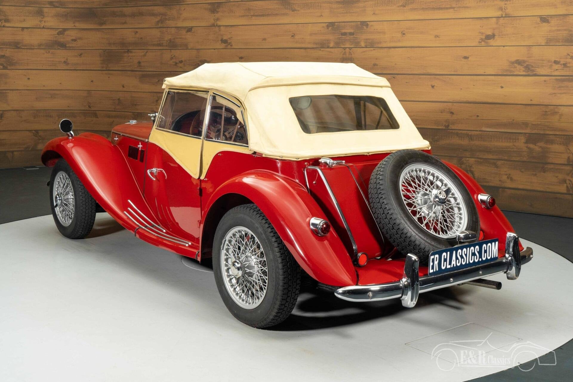 MG TF 1250 Cabriolet | 1954, foto 11