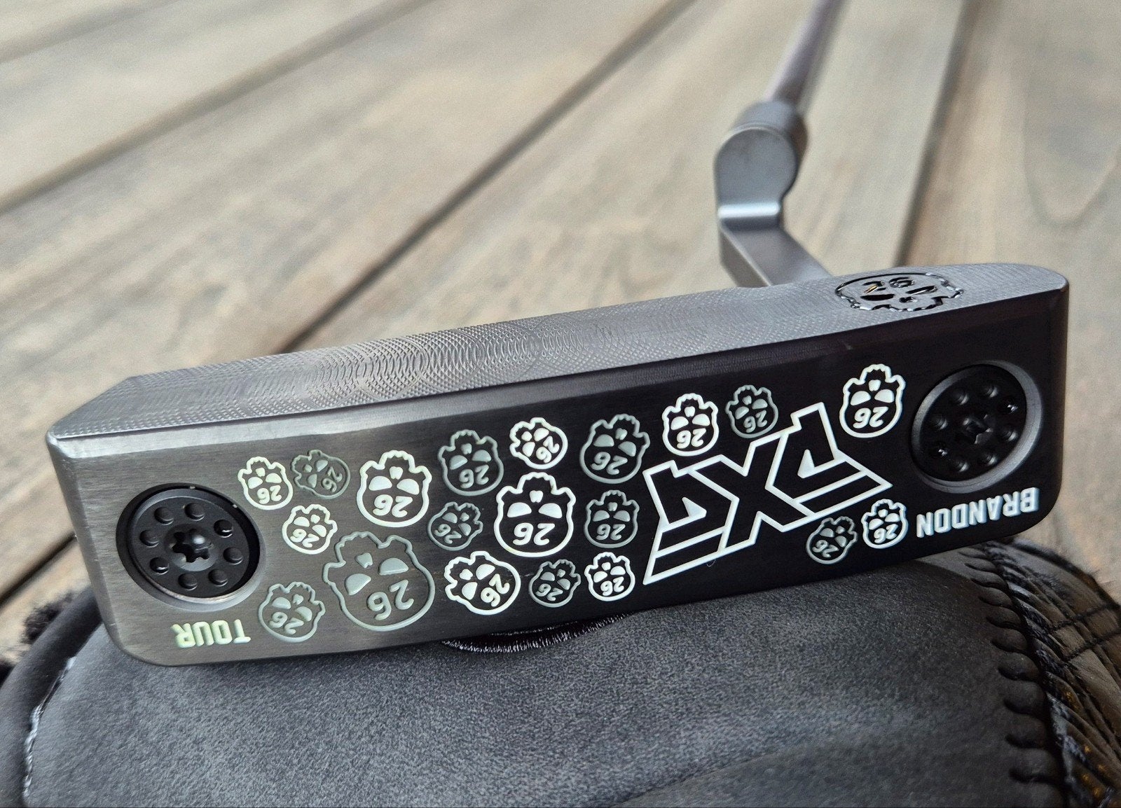 PXG Brandon Tour putter KBS Tour 120 shaft, Ophalen of Verzenden, Zo goed als nieuw, Club, Overige merken