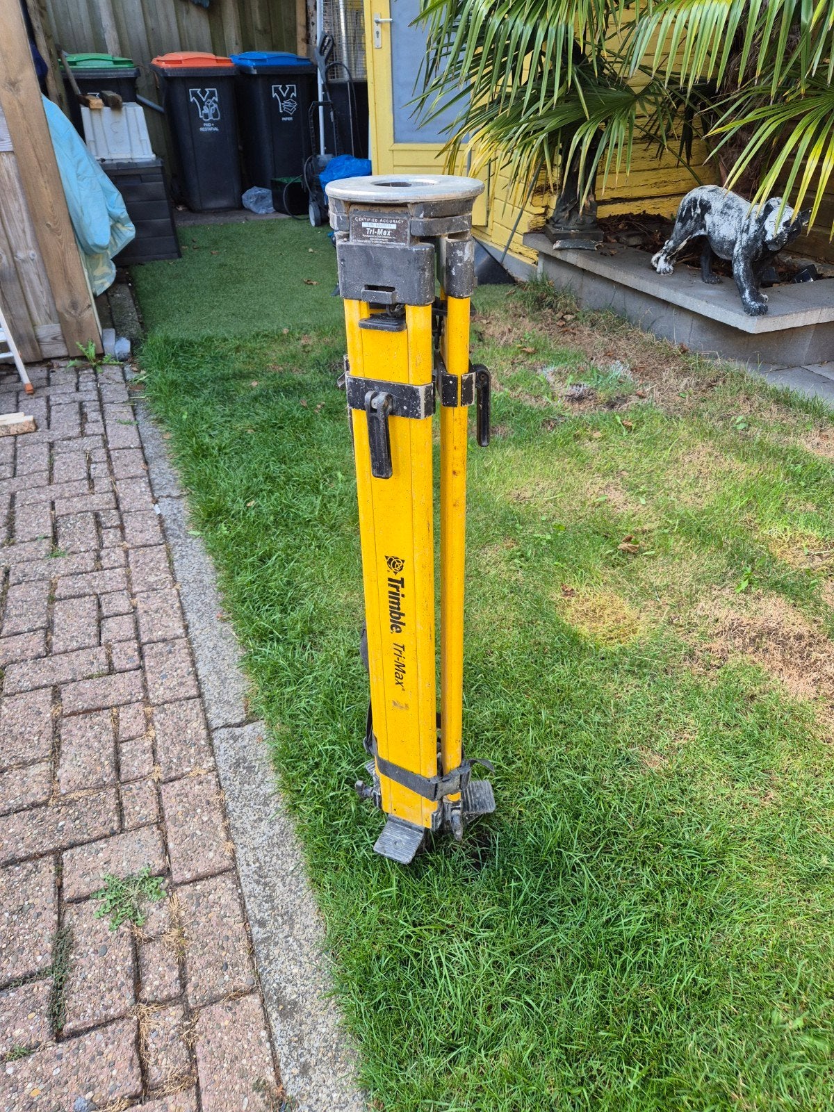 Trimble Tri-Max 2 Statief - Robuust en Betrouwbaar, Ophalen of Verzenden