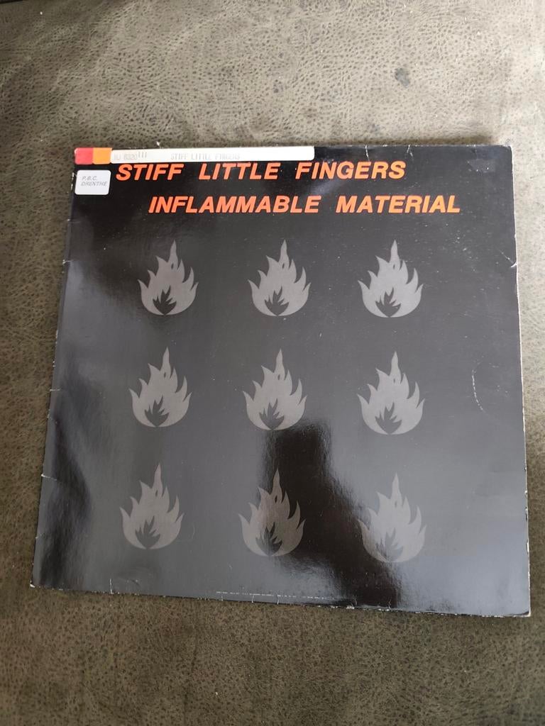 Stiff Little Fingers - Inflammable Material vinyl, Ophalen of Verzenden