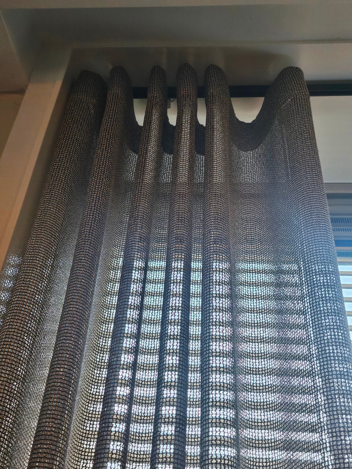 Inbetween gordijnen (erg goede staat), Ophalen, Lichtdoorlatend