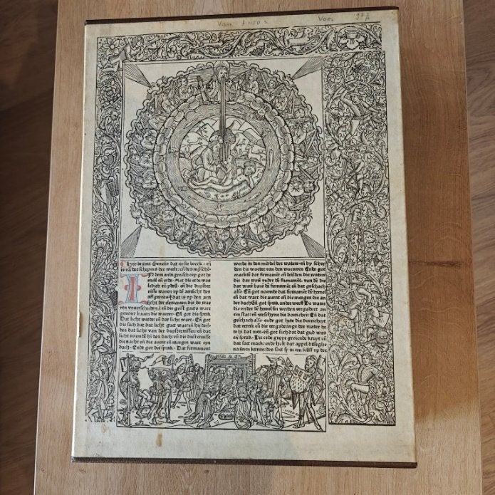 De Keulse Bijbel 1478/1479 Facsimile, Antiek en Kunst, Ophalen, Bijbel