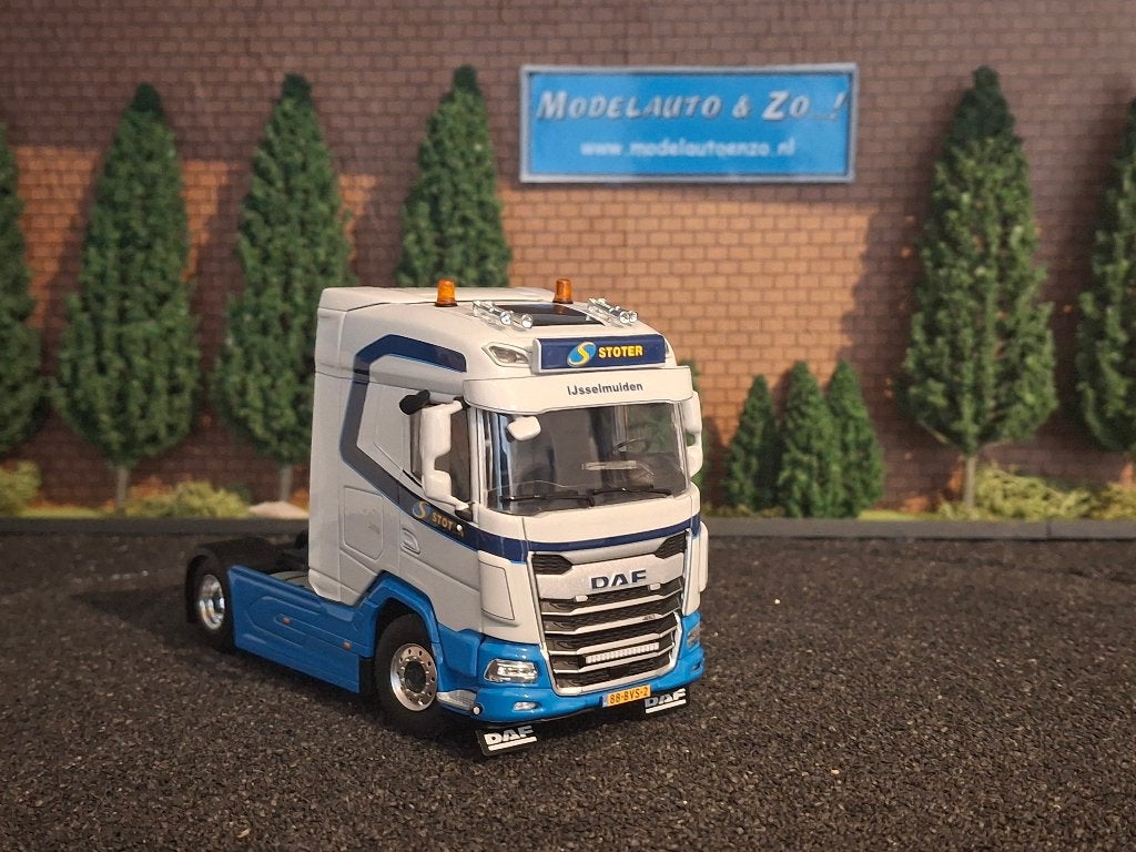 DAF XG 4x2 Stoter Kampen, WSi 1/50, Ophalen of Verzenden, Nieuw, Bus of Vrachtwagen, Wsi