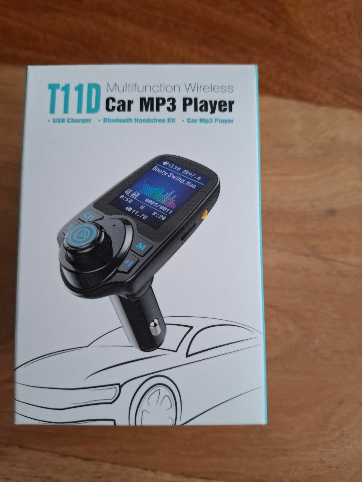 T11D Multifunctionele Auto MP3 Speler, Ophalen of Verzenden, Zo goed als nieuw