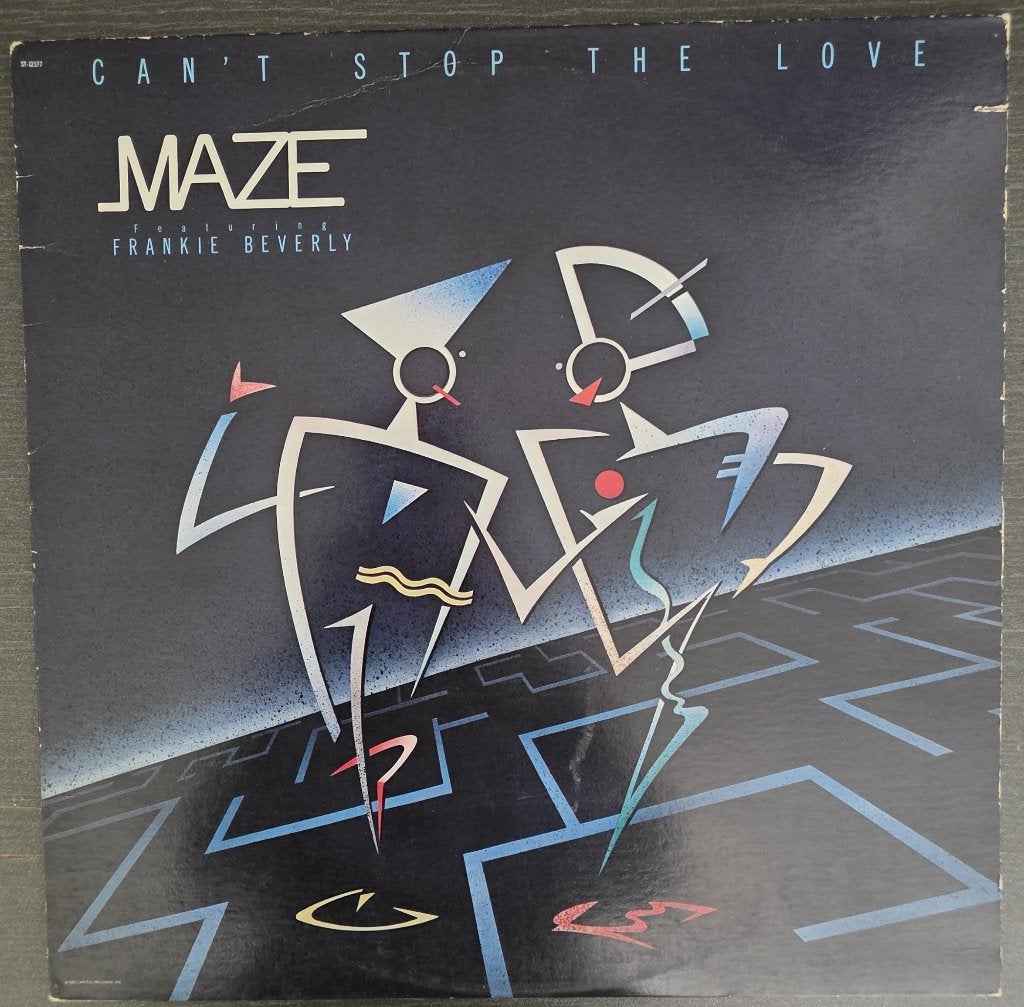 Lp Maze Featuring Frankie Beverly – Can't Stop The Love, Cd's en Dvd's, Vinyl | R&B en Soul, LP, Verzenden, Overige formaten, Zo goed als nieuw