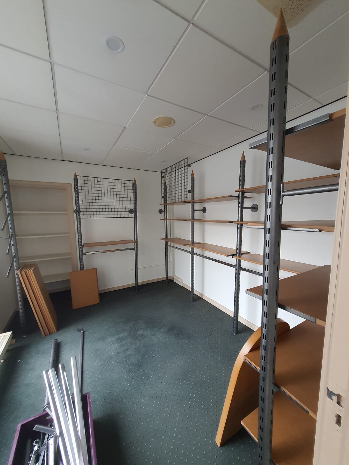 (Kleding) winkel stelling, Ophalen, Nvt, Nvt, Nvt
