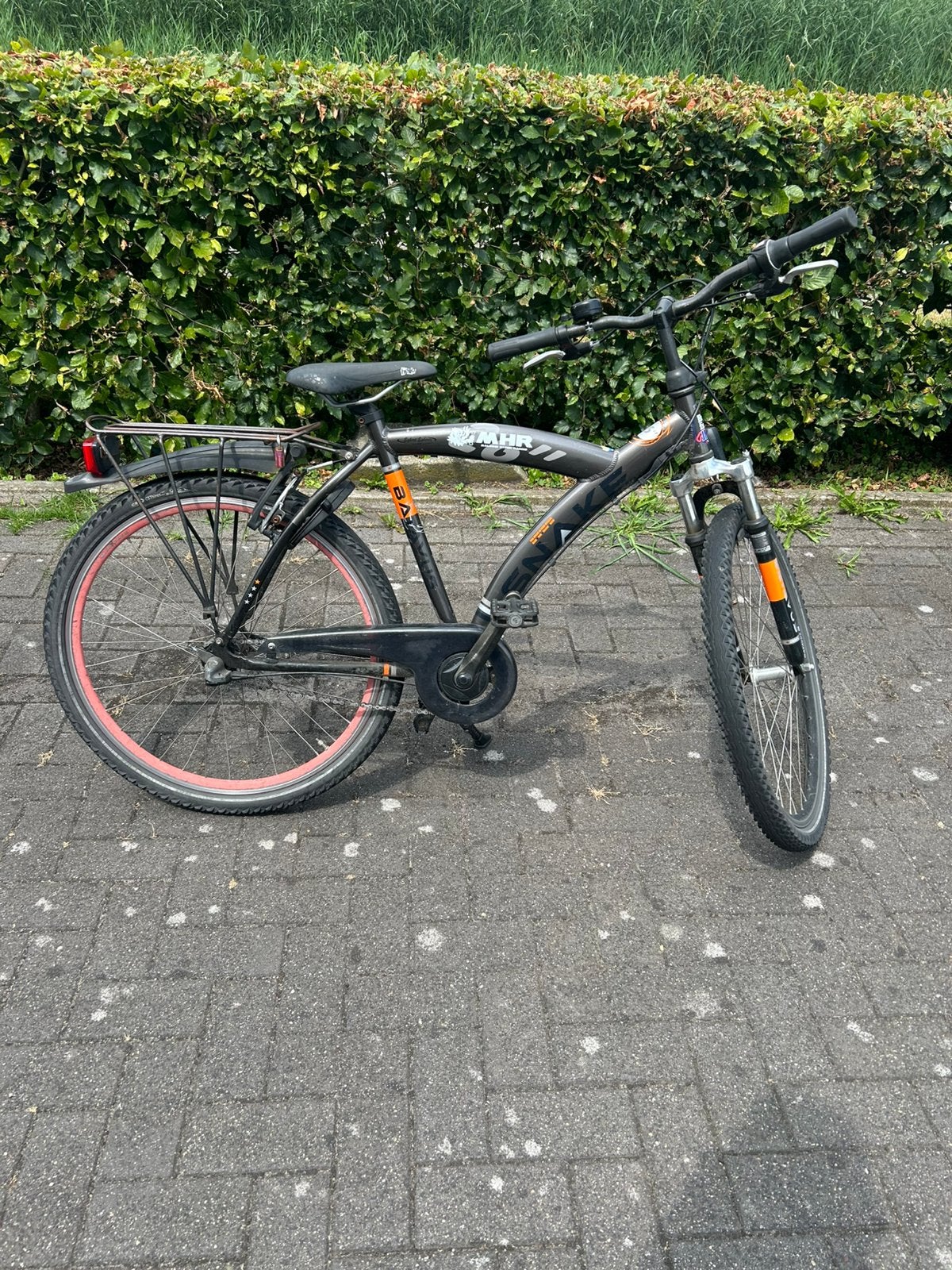 Jongensfiets | 26 inch | Batavus Snake, Velgrem, ., Versnellingen, .