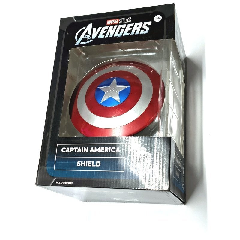 Marvel Avengers - Captain America Schild Replica 18 Cm, 14 rue de Grand Champ  ⠀ ⠀5380 ⠀FERNELMONT  ⠀ ⠀België, Beeldje, Replica of Model