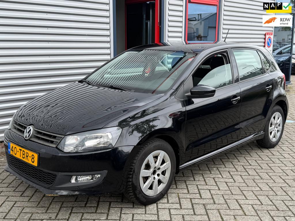 Volkswagen Polo 1.2 TDI BlueMotion Comfortline, Voorwielaandrijving, Euro 5, Stof, Gebruikt