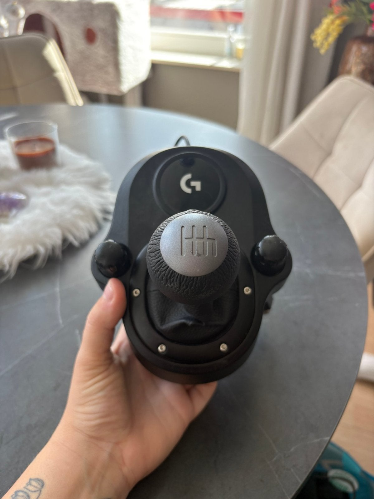 Logitech g923 SE stuurwiel en schakelaar bundel, Computers en Software, Ophalen, Zo goed als nieuw