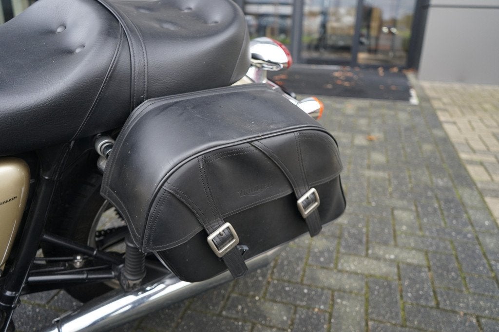 Triumph Bonneville T100 (bj 2013), Motoren, Munsterhuis Exclusief BV, Info@munsterhuis.nl, Bedrijf, Meer dan 35 kW