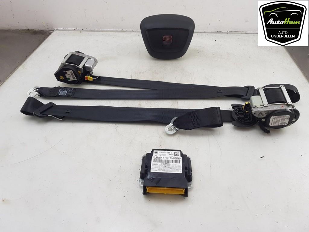 Airbag Set + Dashboard Seat Mii 2013 1S1857002BS, Service@seat.de, Seat, Seat Deutschland GmbH, Gebruikt