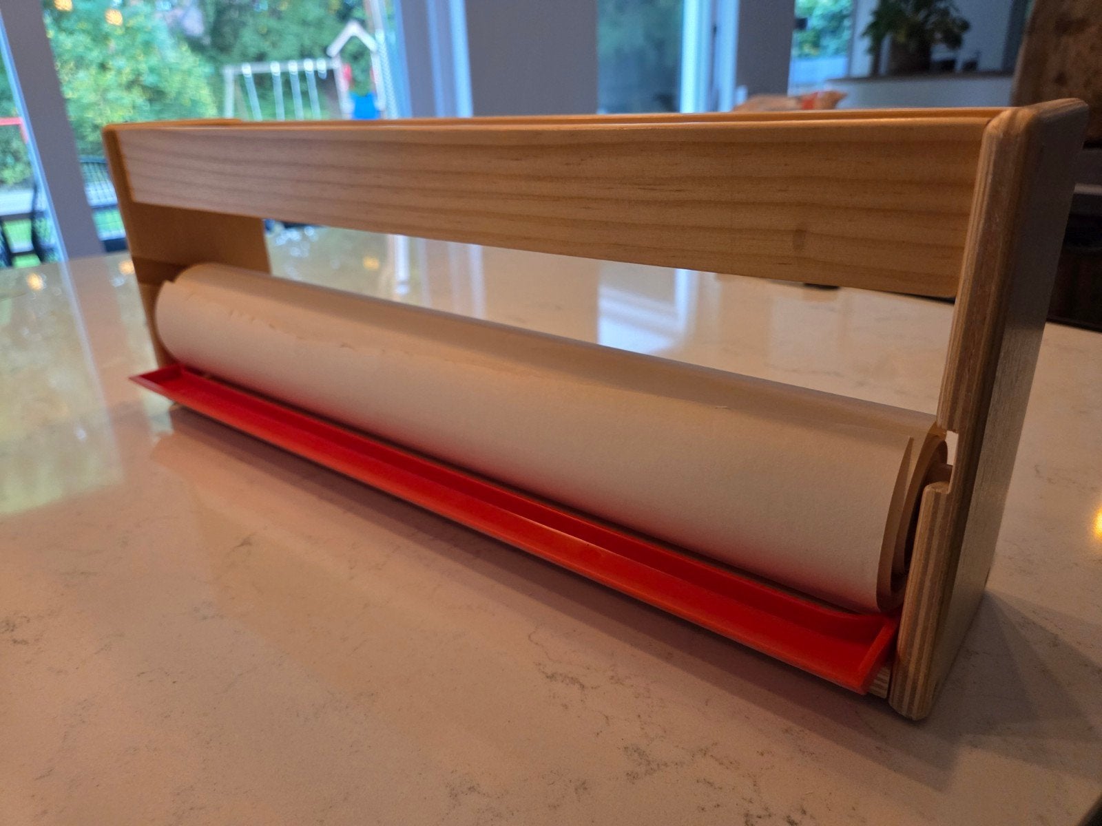 Ikea Mala papierrolhouder voor tekenen, Ophalen, Zo goed als nieuw, Boek of Gids