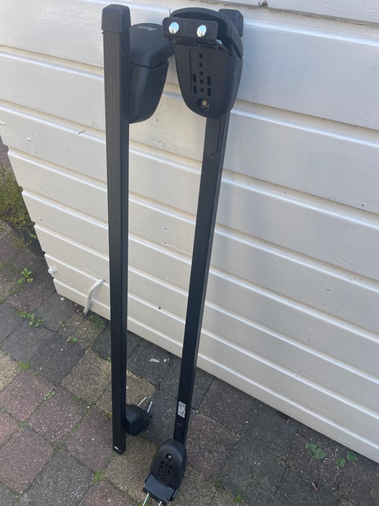 Atera dragers voor dakkoffer, Ophalen, Gebruikt