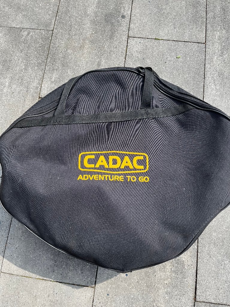 skottelbraai Cadac, Ophalen, Gebruikt, Cadac
