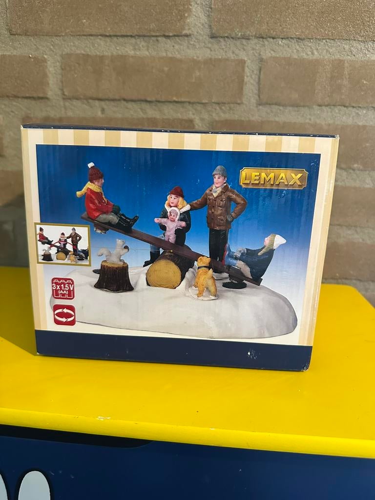 Diverse kerstdorp kraampjes, Ophalen, Zo goed als nieuw