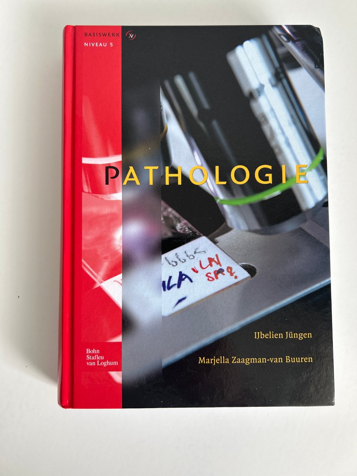 Pathologie Basiswerk Niveau 5 - Studieboek, Boeken, Ophalen of Verzenden, Beta, Gelezen, HBO