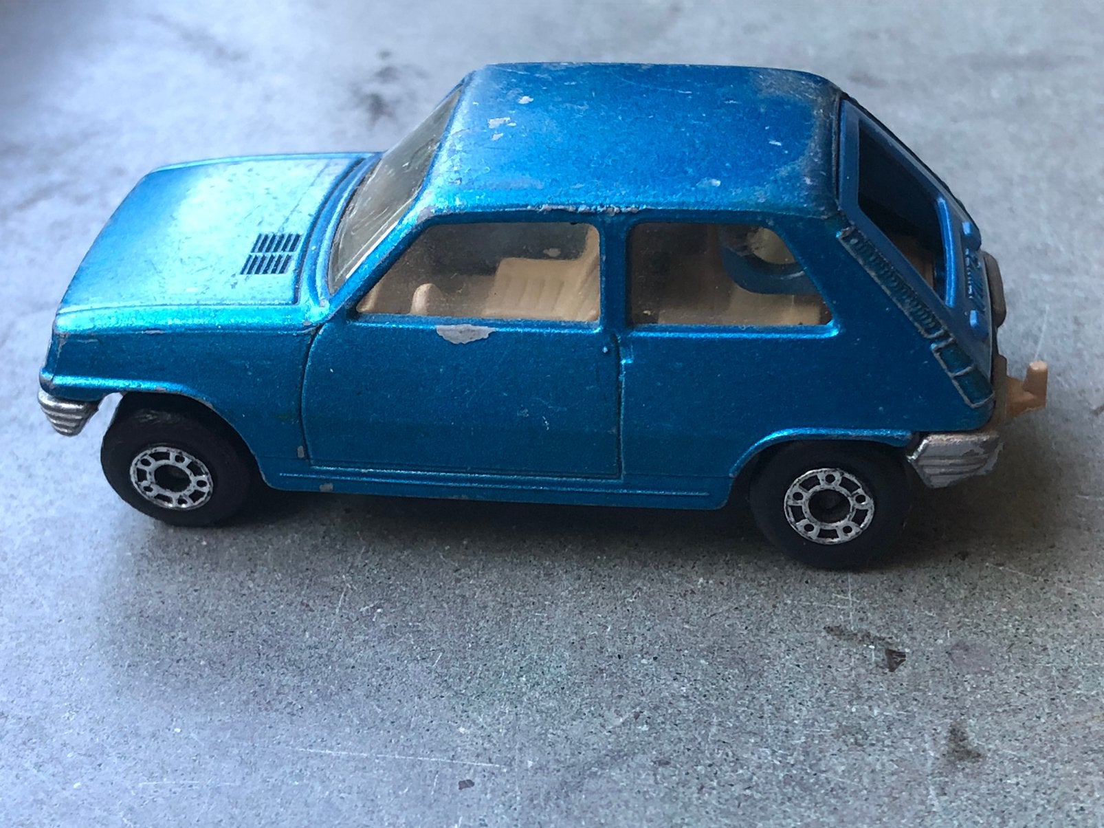 Verzameling van 3x Renault 5 modelauto’s (ook los te koop):, Ophalen of Verzenden, Gebruikt, Auto
