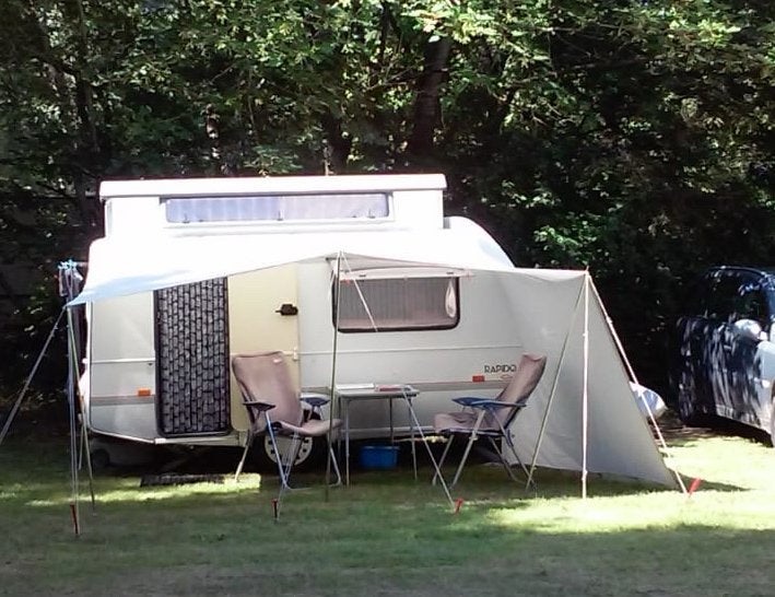 Rapido Club TDL 1994 - Compacte caravan met ruime zit, Caravans en Kamperen, Rondzit, 500 - 750 kg, Gascomfoor, Tot en met 2