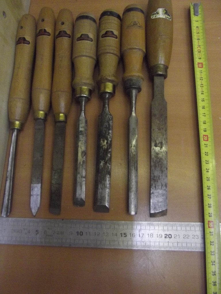 houtbeitels, Ophalen, Gebruikt, Overige typen, Nooitgedacht