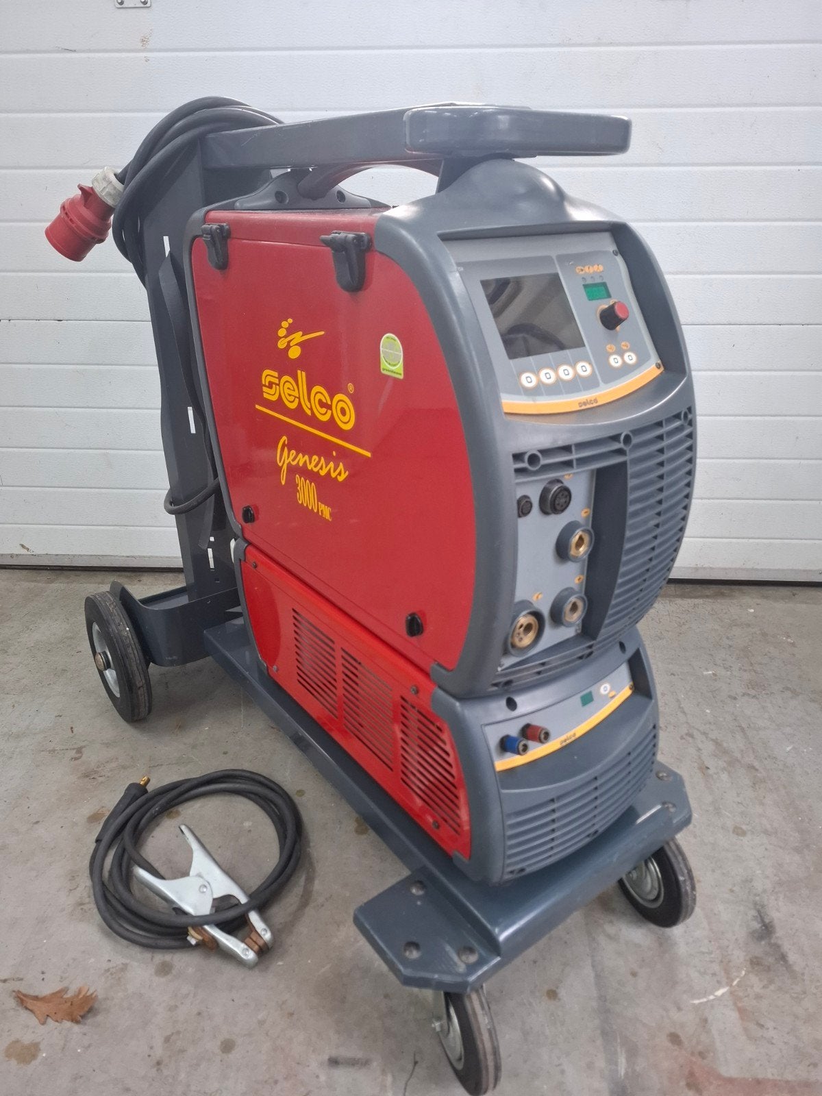 Puls MIG lasmachine — Selco Genesis 3000 PMC, Doe-het-zelf en Verbouw, Gereedschap | Lasapparaten, Gebruikt, Co2, 250 ampère of meer