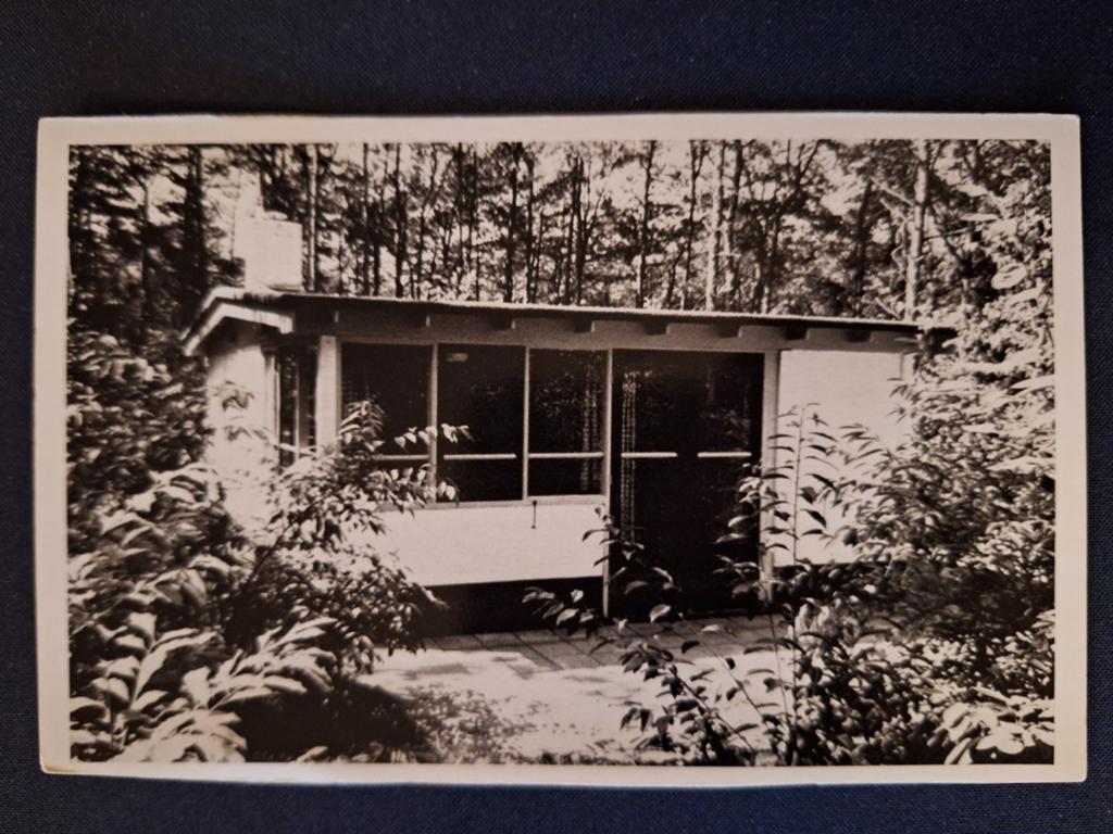 Fotokaart Leersum - St. Vakantiecentrum Ginkelduin A.N.M.B., Ophalen of Verzenden, Gelopen, Utrecht