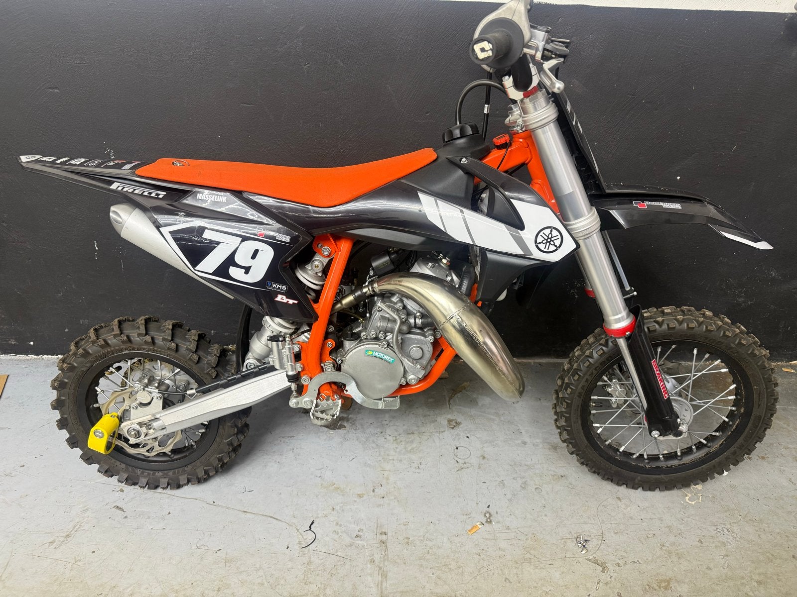 KTM SX 50 2023 - Nieuwstaat, slechts 22 uur gelopen - foto 2