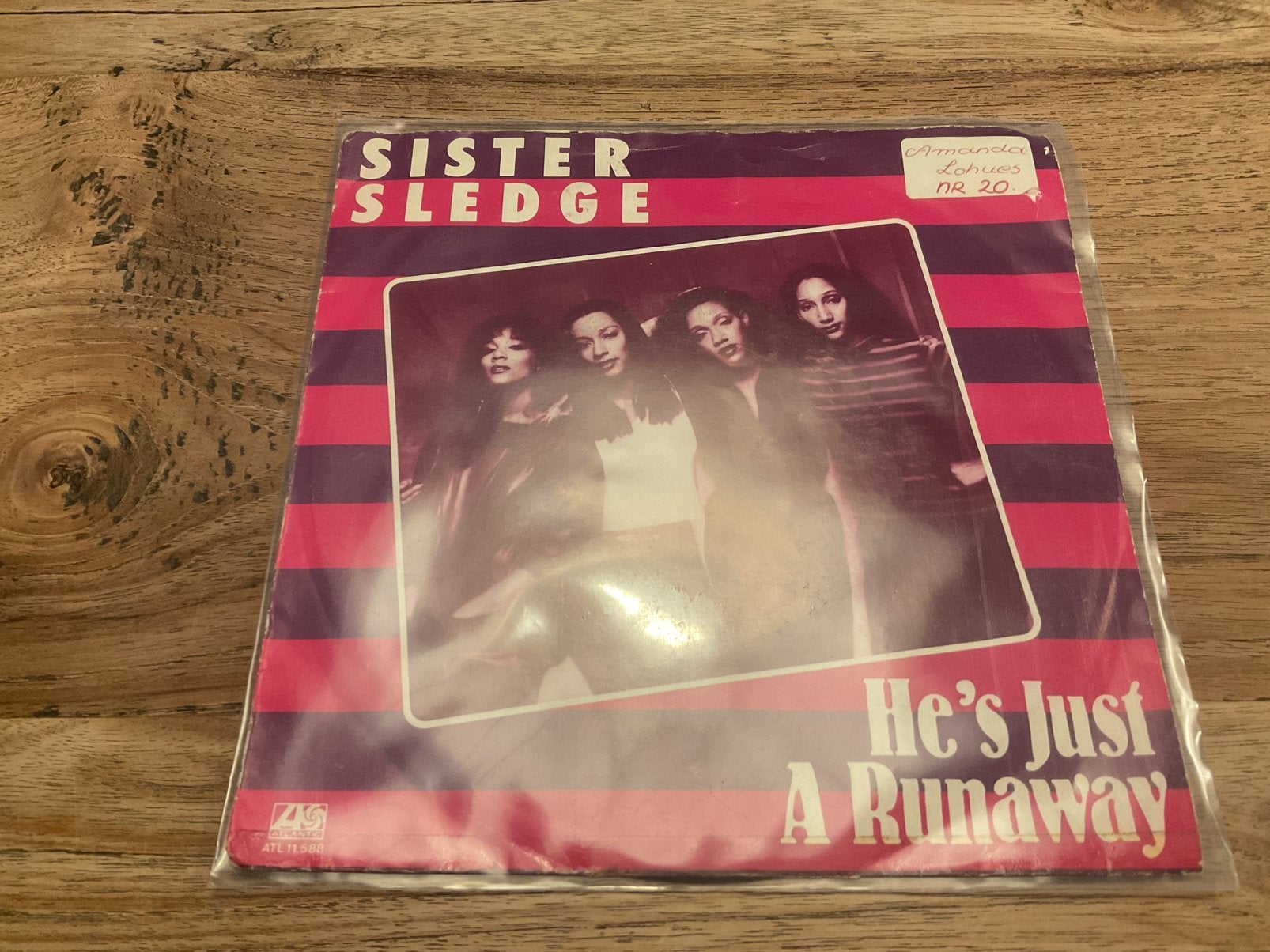 Sister Sledge, He’s just a runaway, Ophalen of Verzenden, 7 inch, Pop