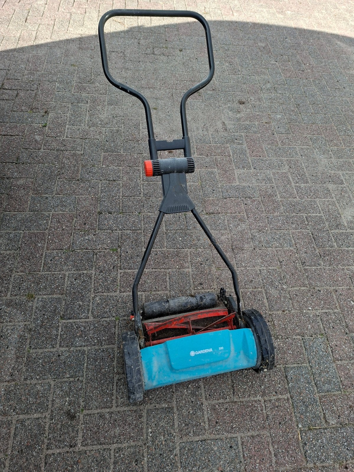 gardena 330  handmaaier, Kooimesmaaier, Ophalen, Gebruikt