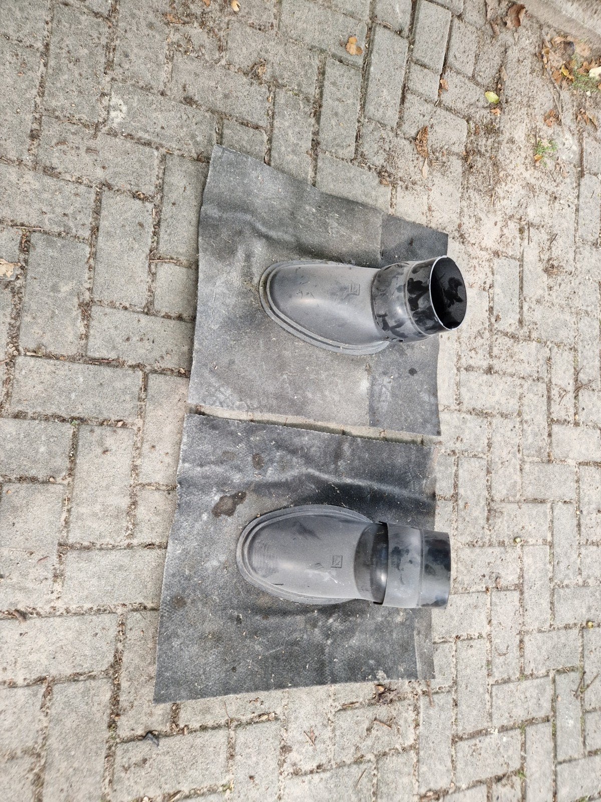 ubbink dakdoorvoer, Ophalen, Zwart, Kunststof, Minder dan 5 m²
