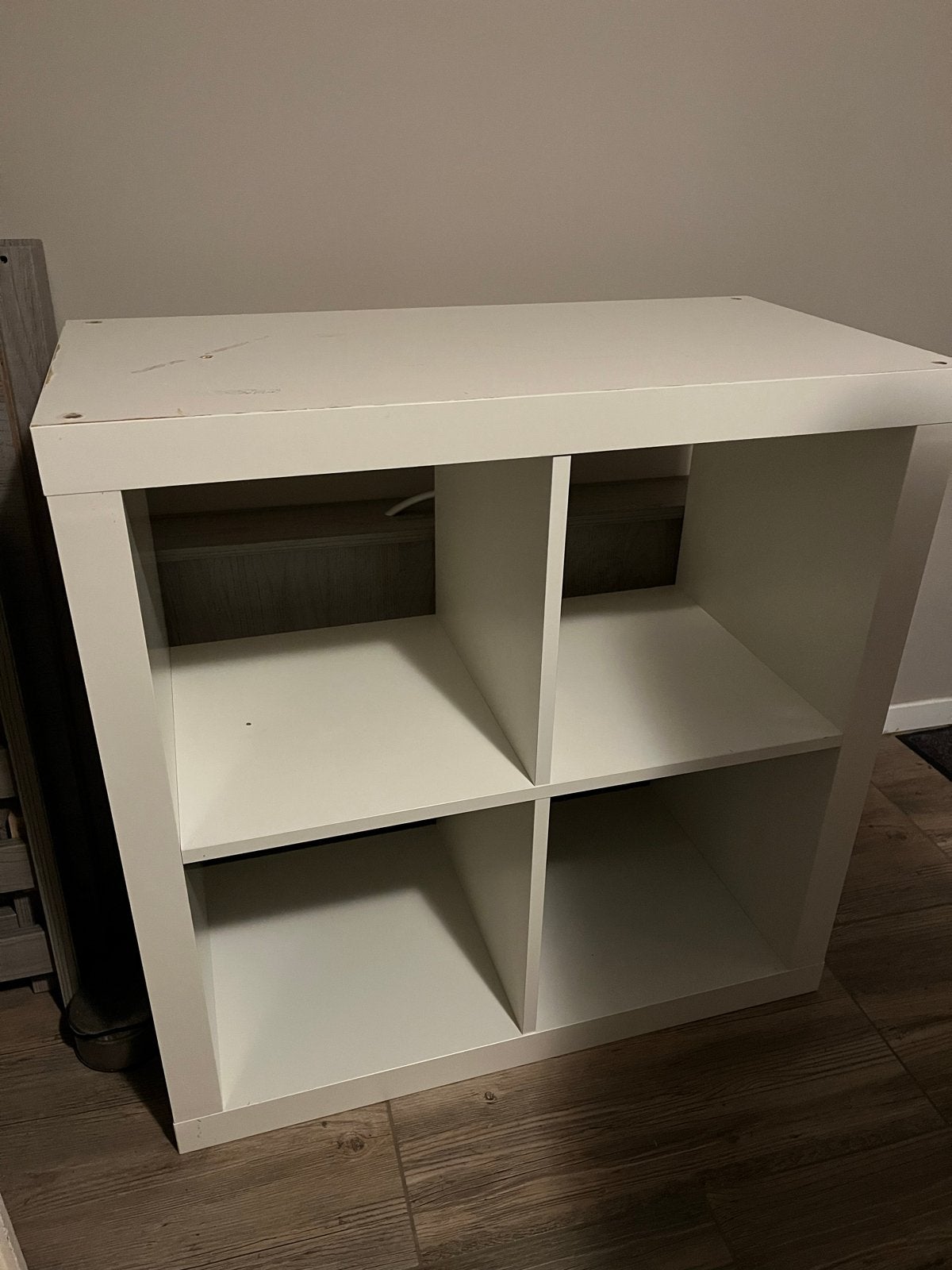 Twee IKEA Kallax kasten 2x2 vakken, Ophalen, Gebruikt