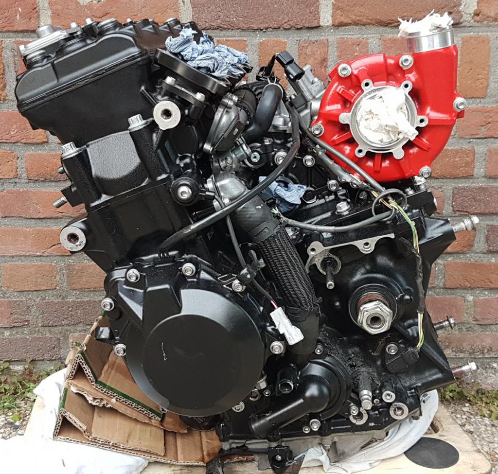 Kawasaki Zh2 Z H2 200pk compressor motorblok blok 2020, Ophalen