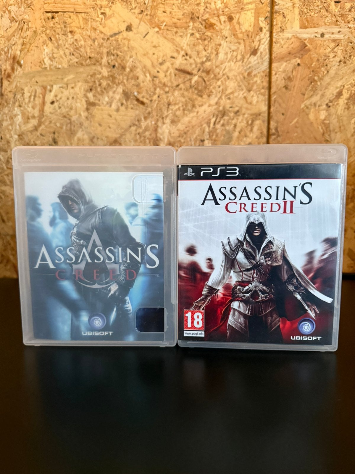 Assassin’s Creed 1 + 2 PS3 | PAL, Avontuur en Actie, Gebruikt, Vanaf 18 jaar, Verzenden