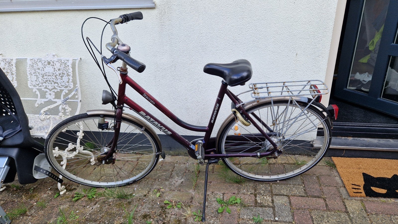 Batavus Staccato fiets- Ideaal als stationsfiets, Ophalen, Gebruikt, Batavus