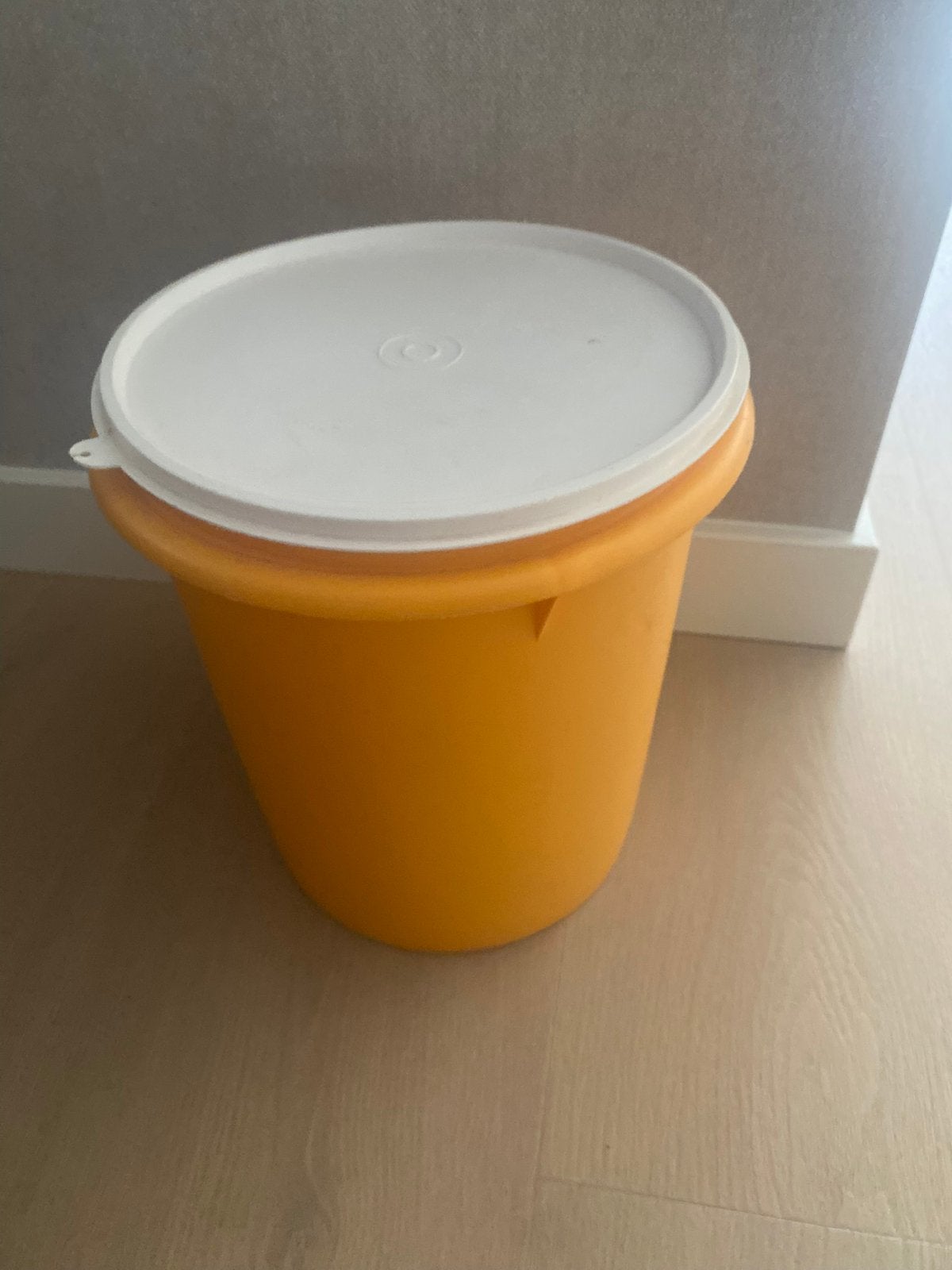 Tupperware wasemmer - emmer, Huis en Inrichting, Ophalen of Verzenden, Gebruikt, Emmer, Met deksel