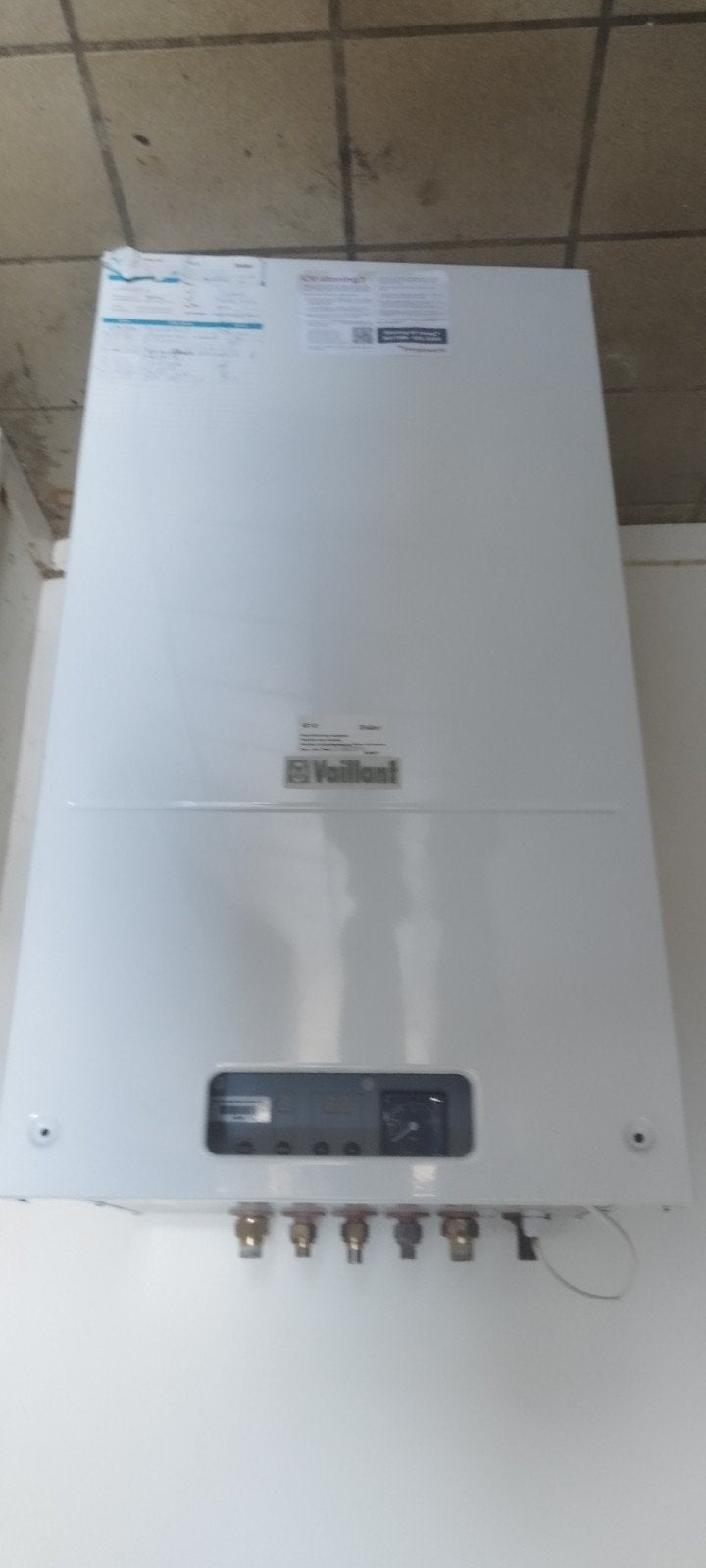 Vaillant vhr 18-22c, Ophalen, 30 tot 80 cm, Gebruikt, Cv-ketel of Combi-ketel