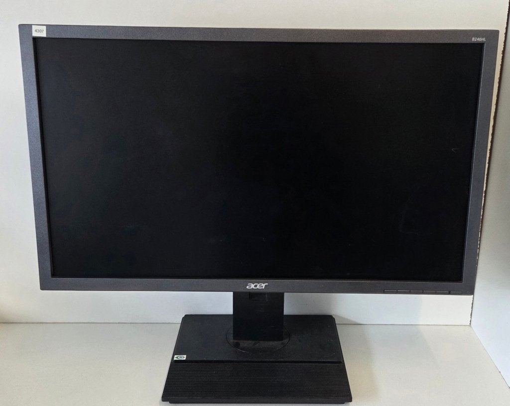 Diverse Acer monitoren te koop voor 5 euro per stuk, Computers en Software, Ophalen, Gebruikt, DisplayPort, Full HD