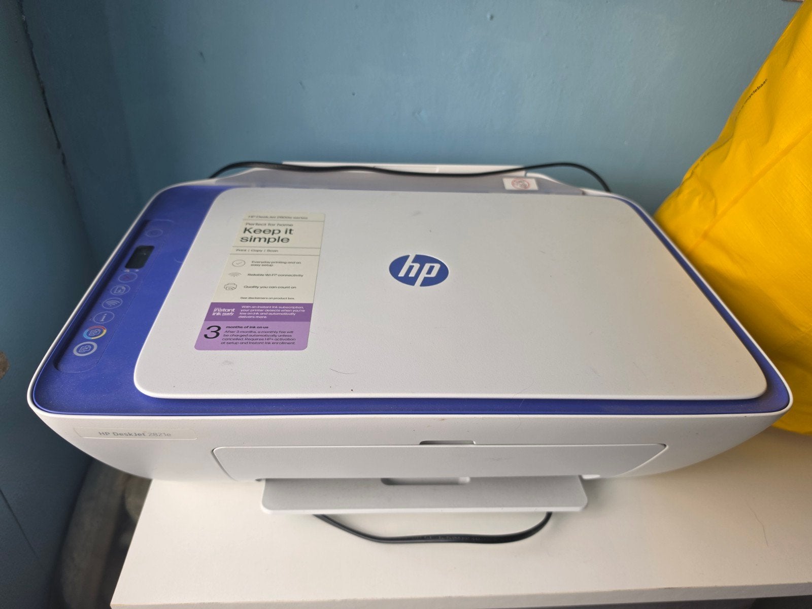 hp printer, Ophalen, Zo goed als nieuw