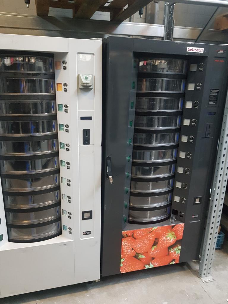 Zeer grote keuze Eier automaten, Ophalen